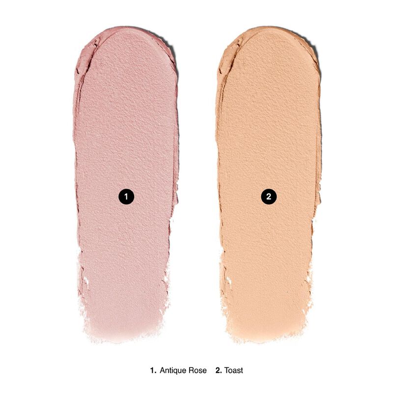 Bobbi Brown Mini Shadow Stick Duo - Toast/Antique Rose image number 1
